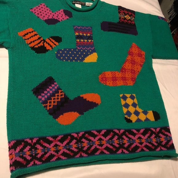 Women's Holiday Sweater Size M - Picture 4 of 5